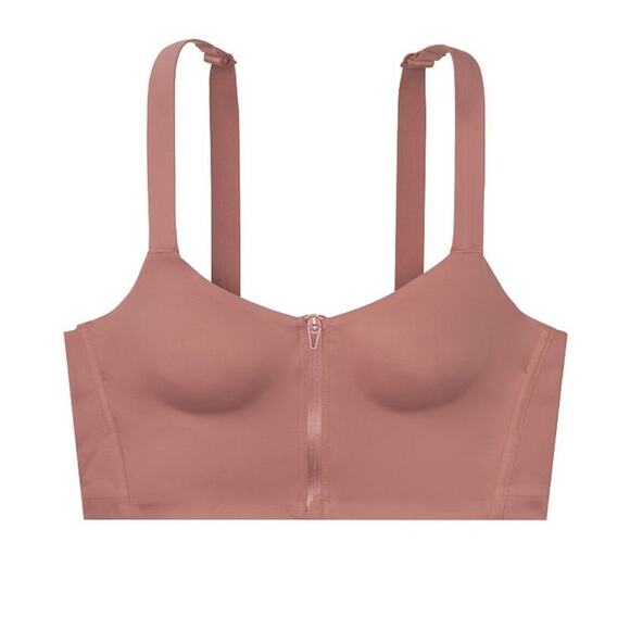 VS Knockout Medium Support Long Line Front-Close 36D - Picture 1 of 3